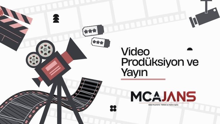 Video Prodüksiyon ve Yayın
